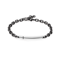 Armband Sagapo Herr in Stahl SPD21